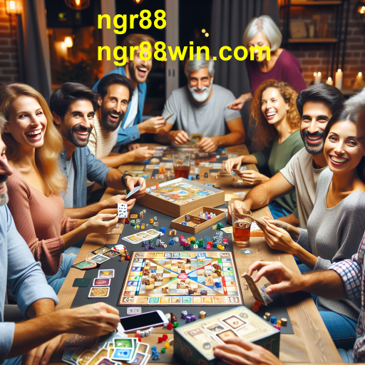A Popularidade Crescente dos Jogos de Mesa